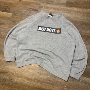 Nike “Just do it” Crewneck